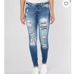 Kancan signature Low Rise Skinny Stretch Jean size 25